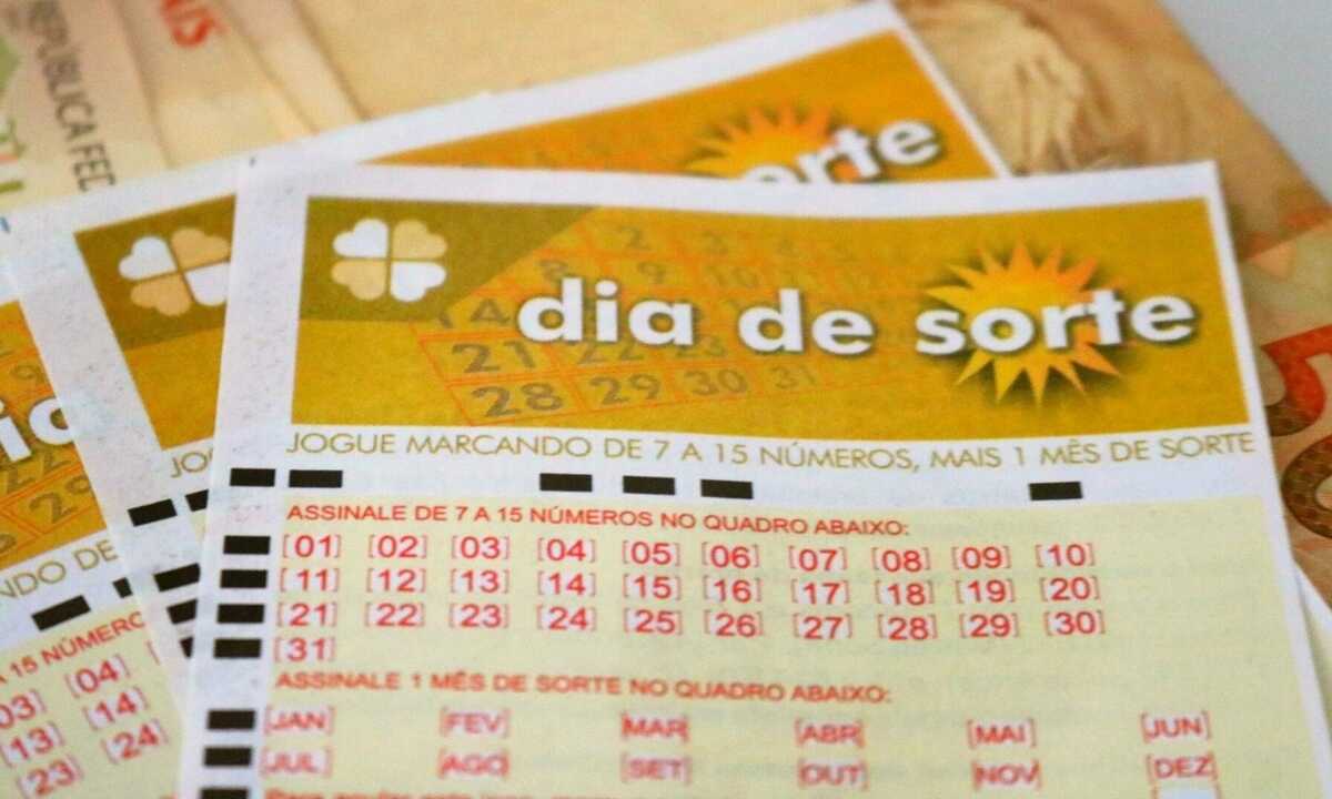 Confira os números sorteados no Dia de Sorte no concurso 1033, nesta quinta (27)