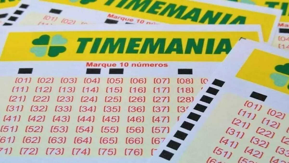 Confira os números sorteados na Timemania no concurso 2212, nesta quinta (27)