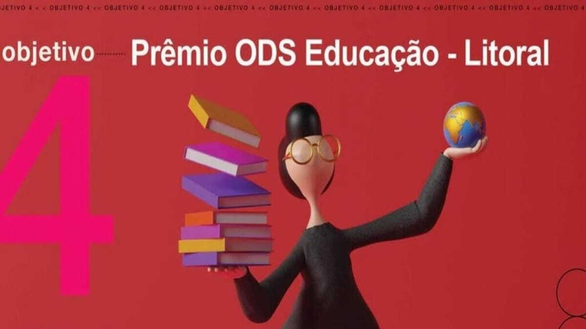 Inscrições para o prêmio ODS Boas Práticas na Educação vão até março